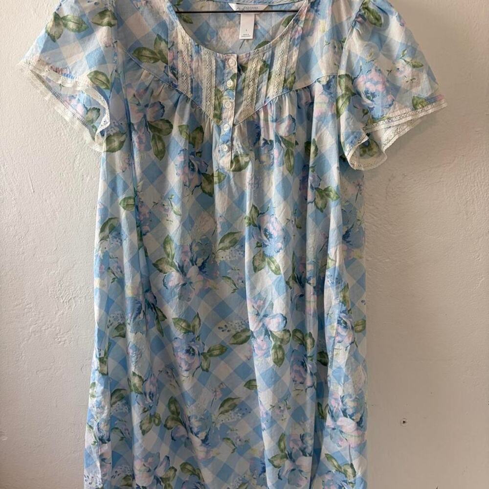 Aadonna sleepwear blue white